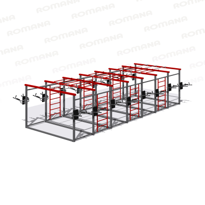 Уличный гимнастический комплекс Romana 210.УГК.00