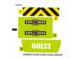Sticker Sheet for Set 60121 - 24536/6133180, n/a (60121stk01)