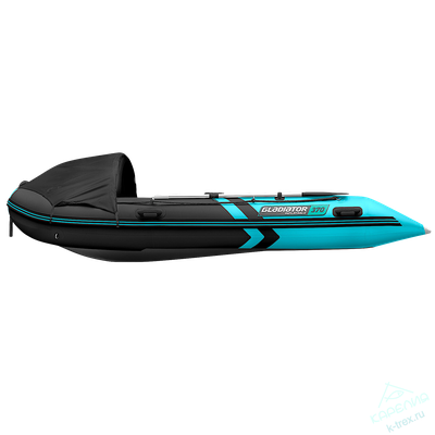Лодка ПВХ Gladiator Active C370AL с алюминиевым полом