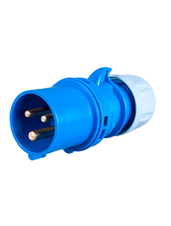 Вилка брызгозащищенная