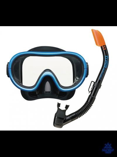 Маска для дайвинга с трубкой TUSA в сумке комплект UCR0101P