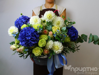 ЦВЕТОЧНАЯ КОМПОЗИЦИЯ № 104