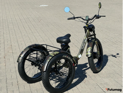 Электровелосипед SmartBalance Tank Trike