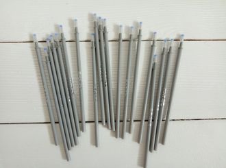 Ручки для разметки по коже и замше (цвет серебро)