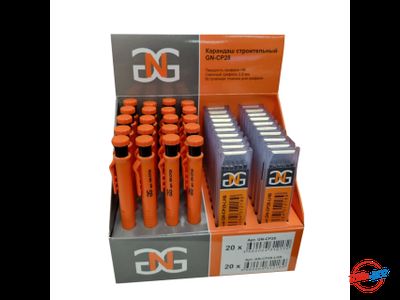 Карандаш механический строительный GNG GN-CP28
