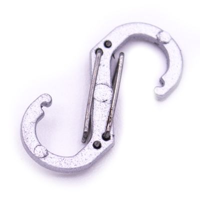 s-образный карабин серебристый 1/6 (MA1008) - DID