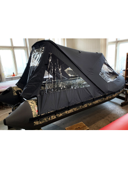 Тент-трансформер для Zvezda 420 ТРИМАРАН