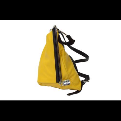 Сумка - рюкзак Renato Angi желтый