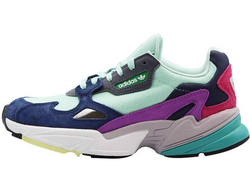 Adidas Falcon Clear Mint Navy