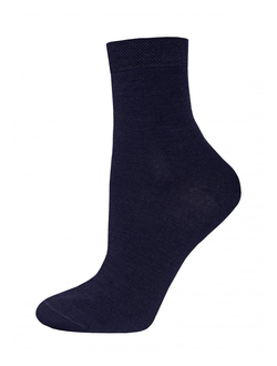 Носки женские полушерсть Брестские Arctic Арт. 19с1494 рис. 000 т.синий