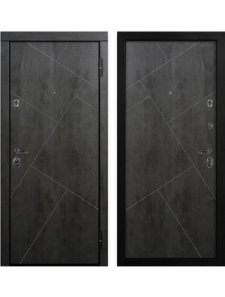 Входная металлическая дверь Монтана