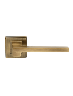 Дверные ручки Morelli Luxury STONE OBR Цвет - Кофе