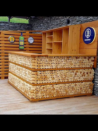 барная стойка, стойка в бара, стойка для бара, барная мебель, ресепшн, угловая стойка, эко стиль