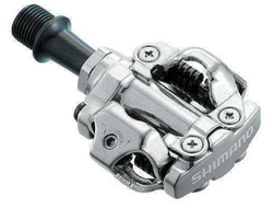 Педали Shimano M540, MTB, с шипами SM-SH51, серебр., EPDM540