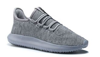 Adidas Tubular Shadow Серые полностью (36-45) Арт. 211MF-A