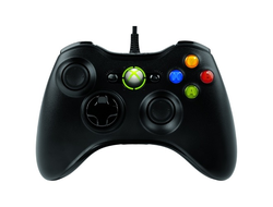 Геймпад Microsoft XBOX 360 Controller (Черный)