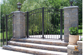 сварные ворота и калитки