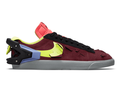 Nike Blazer Low Acronym Night Maroon фото