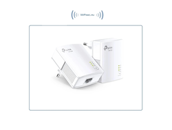 Адаптер PowerLine TP-LINK TL-PA7017 KIT Gigabit Ethernet, 2 шт.