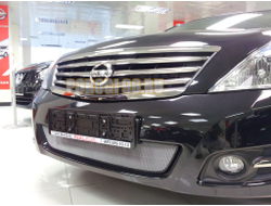 Защита радиатора Nissan Teana 2008-2013 chrome