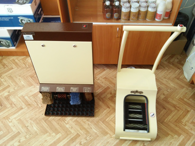 Машина для чистки подошвы Роял Соле3 Эко Лайн