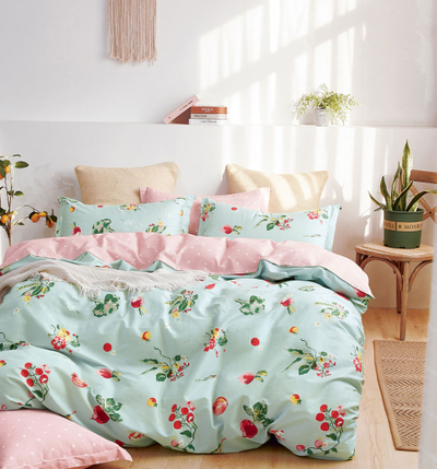 Постельное белье TANGO комплект сатин евро 200x220x1 230x250x1 50x70x2 70x70x2 TS04-X116