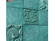 Декор-изразец к плитке под кирпич Kamastone Сказка 4511, темно-зеленый, под малахит