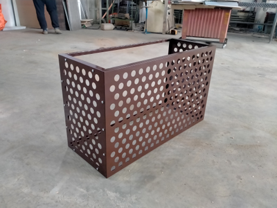 Кожух уличного кондиционера 1000х600х400