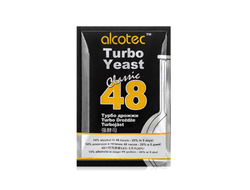 Дрожжи Alcotec «Turbo 48 Turbo Classic»