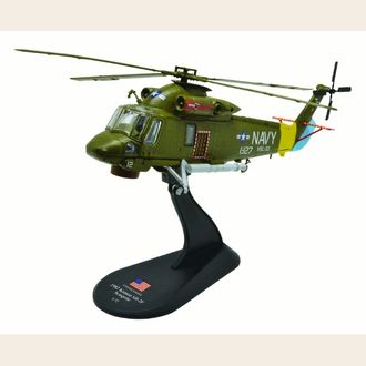 Коллекционная модель &quot;Вертолеты мира (Helikoptery Swiata)&quot; №52. Kaman SH-2F Seasprite