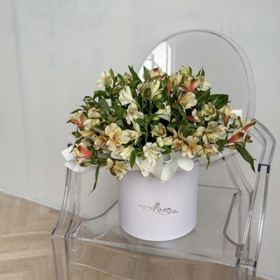 Шляпная коробка Любимой Мамочке