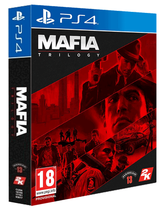 игра для PS4  Mafia Trilogy