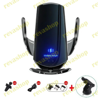 Беспроводная зарядка, 100 Вт, держатель для телефона, зарядка для телефона, беспроводной зарядный до