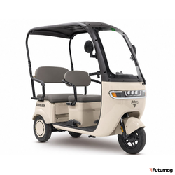 Электротрицикл Rutrike Неон бежевый