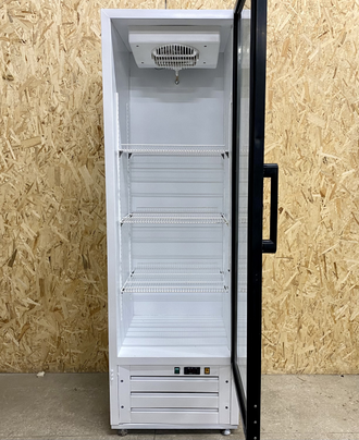 Холодильный шкаф 500л, со стеклом Эльтон