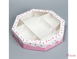 Коробка складная «Sweet box», 29 × 29 × 5 см