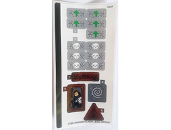 Sticker Sheet for Set 71722 - 67961/6300567, n/a (71722stk01)