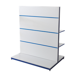 (ЭСТО1300) Стэнд со слотпанелью, островной