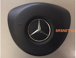 Ремонт крышки подушки безопасности водителя Mercedes Benz Viano