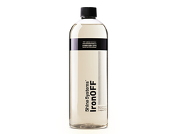 Shine Systems IronOFF - бескислотный очиститель дисков с индикатором, 750 мл