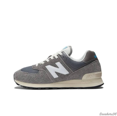 New Balance 574 Grey/White  Женские (36-40)