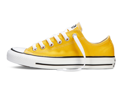 Кеды Converse All Star низкие желтые