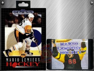 Mario lemieux hockey, Игра для Сега (Sega Game)