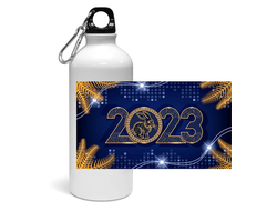 Спортивная бутылка год Кролика №13