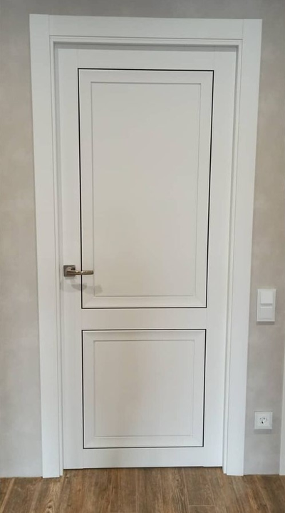 ДЕКАНТО. SOFT TOUCH БЕЛЫЙ БАРХАТ. ПОЛОТНО ГЛУХОЕ