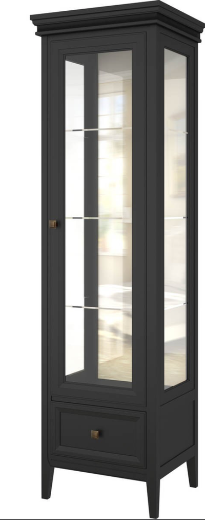 ВИТРИНА ПРАВАЯ С ЗЕРКАЛОМ R PRINSTON PR601R