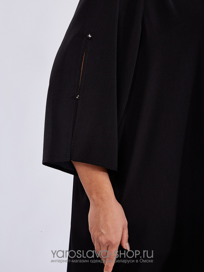 Праздничный комплект трехпредметный из непрозрачного, струящегося шифона и "пайетками"