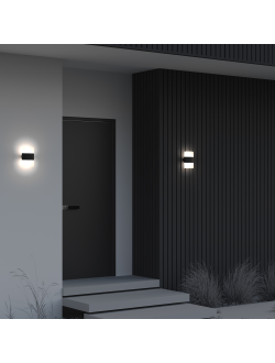 Настенный светильник (бра) Rom, O442WL-L12GF3K