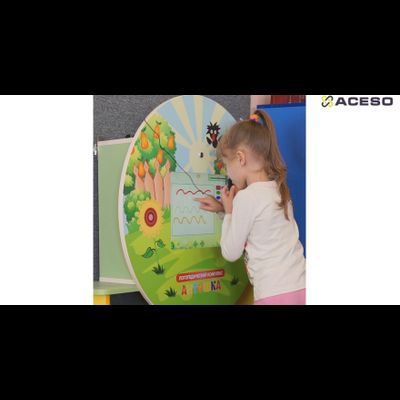 Логопедический комплекс "Антошка" (навесной)