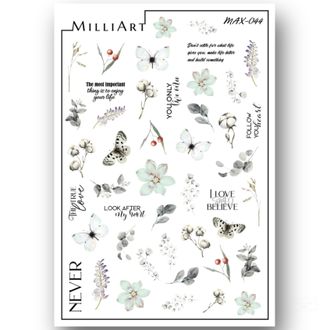 Слайдер-дизайн MilliArt Nails MAX-044